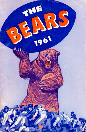 1961_National Football League_Chicago Bears_Row One Brand